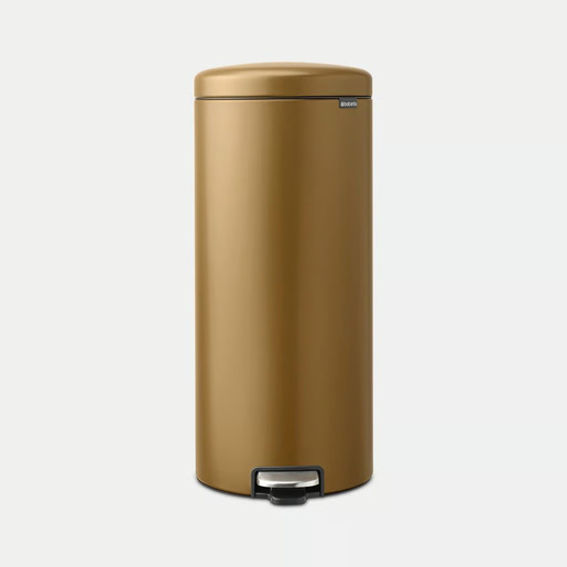 Brabantia Newicon Pedal kanta za smeće 30L, warm brass / 238581