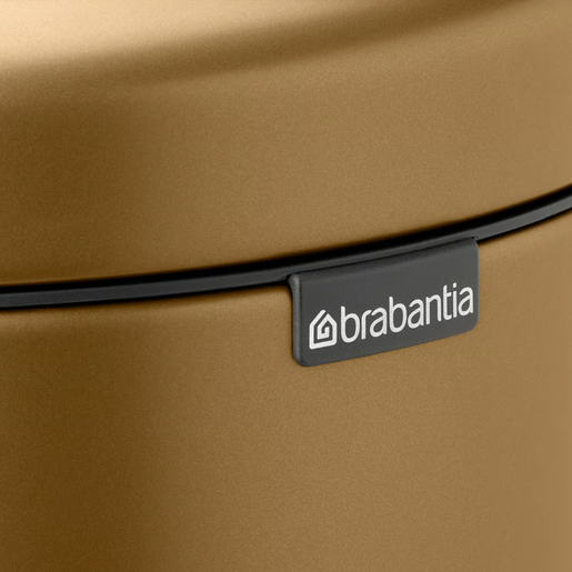 Brabantia Newicon Pedal kanta za smeće 30L, warm brass / 238581