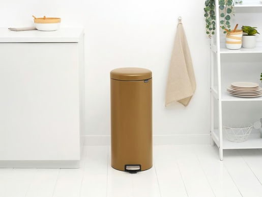 Brabantia Newicon Pedal kanta za smeće 30L, warm brass / 238581