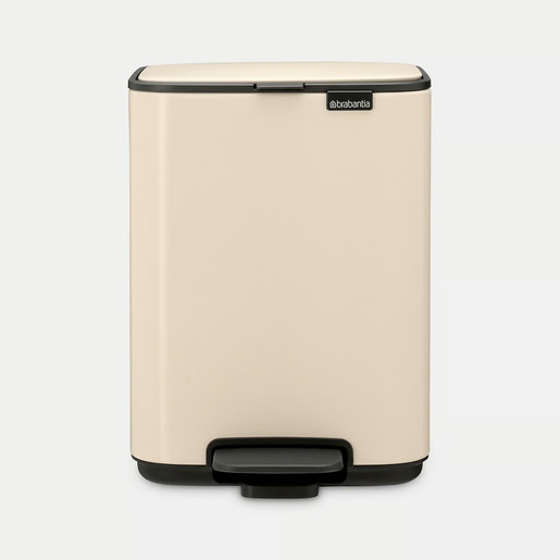 Brabantia Bo Pedal kanta za smeće 4L, soft beige / 237829