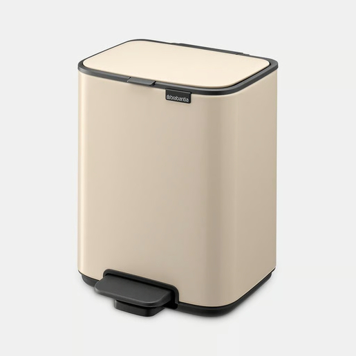 Brabantia Bo Pedal kanta za smeće 4L, soft beige / 237829