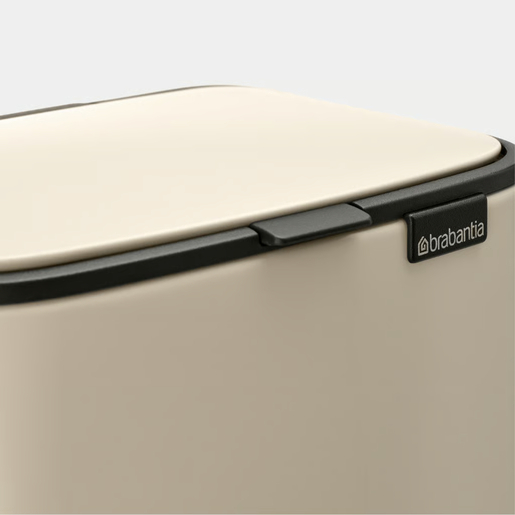 Brabantia Bo Pedal kanta za smeće 4L, soft beige / 237829