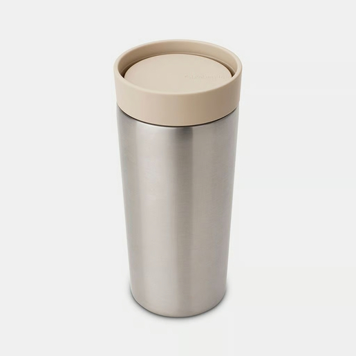 Brabantia Make&Take termos šolja 0,36L, tamnosiva / 228681