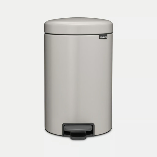 Brabantia Newicon Pedal kanta za smeće 12L, soft grey / 252303