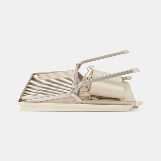 Brabantia SinkSide veliki sklopivi ocjeđivač posuđa, soft beige / 252105