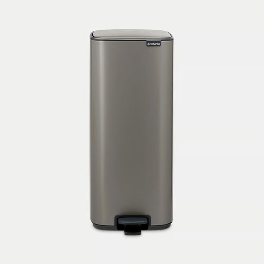 Brabantia Bo Pedal kanta za smeće 30L, platinum / 238161