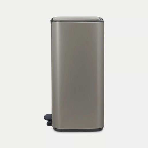 Brabantia Bo Pedal kanta za smeće 30L, platinum / 238161