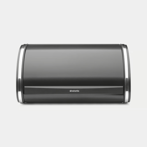 Brabantia Roll Top kutija za hljeb, mat crna, medium / 236686