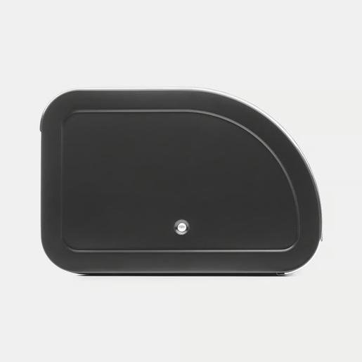 Brabantia Roll Top kutija za hljeb, mat crna, medium / 236686