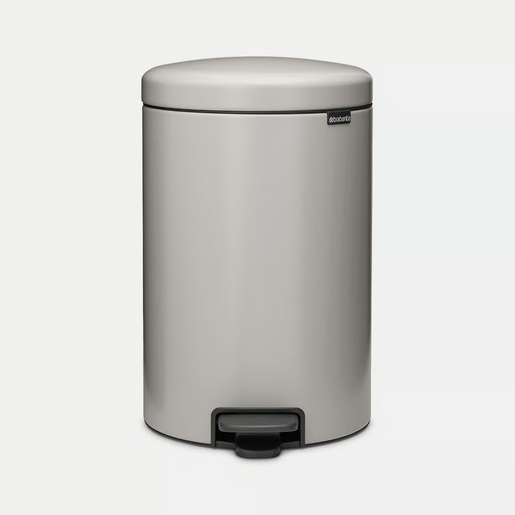 Brabantia Newicon Pedal kanta za smeće 20L, soft grey / 254406