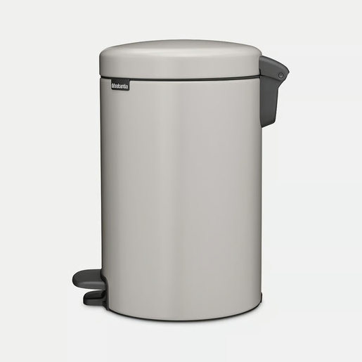 Brabantia Newicon Pedal kanta za smeće 20L, soft grey / 254406
