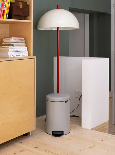 Brabantia Newicon Pedal kanta za smeće 20L, soft grey / 254406