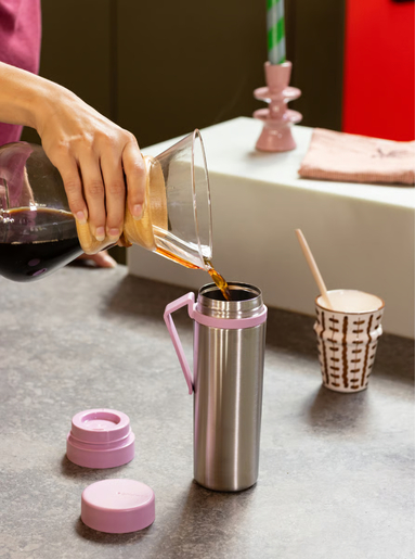 Brabantia Make&Take termosica 0,5L, lilac pink / 244889