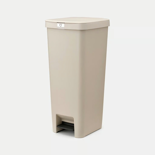 Brabantia StepUp Pedal kanta za smeće 40L, soft beige / 251849