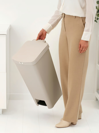 Brabantia StepUp Pedal kanta za smeće 40L, soft beige / 251849