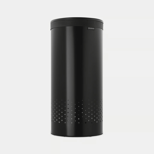 Brabantia korpa za veš 35L, mat crna / 242342