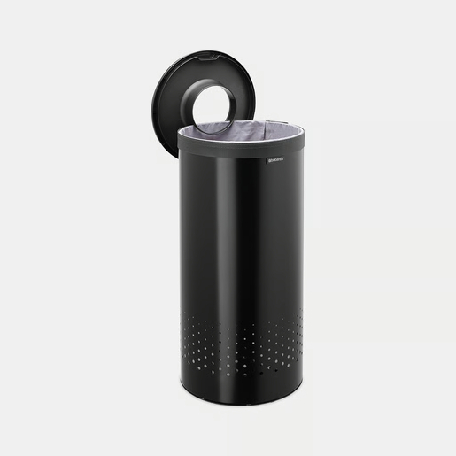 Brabantia korpa za veš 35L, mat crna / 242342