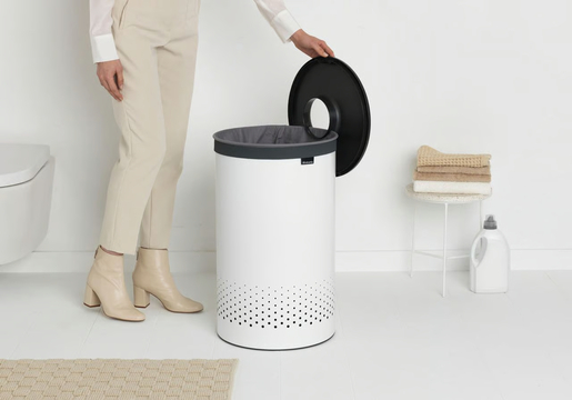Brabantia korpa za veš 60L, bijela / 304880