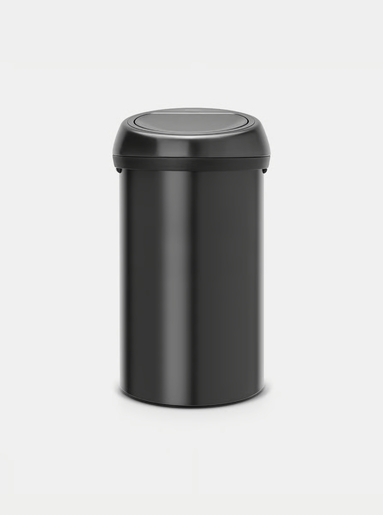 Brabantia Touch Top kanta za smeće 60L, mat crna / 402562