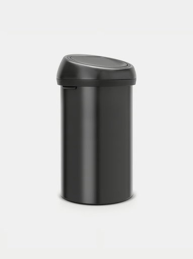 Brabantia Touch Top kanta za smeće 60L, mat crna / 402562