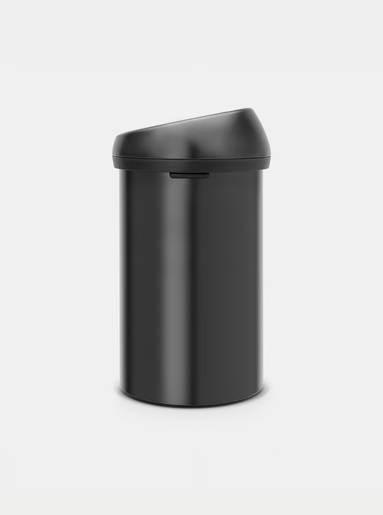 Brabantia Touch Top kanta za smeće 60L, mat crna / 402562