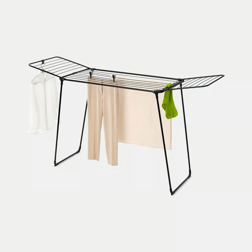 Brabantia HangOn sušilo za veš 22m, mat crno / 232442
