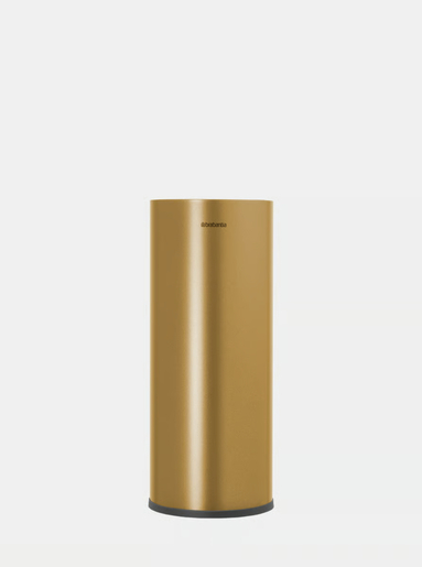 Brabantia ReNew posuda za rezervne role toaletnog papira, warm gold / 255144