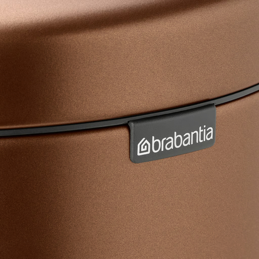 Brabantia Newicon Pedal kanta za smeće 30L, warm bronze / 238789