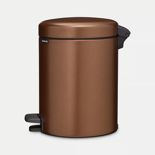 Brabantia Newicon Pedal kanta za smeće 5L, warm bronze / 255229