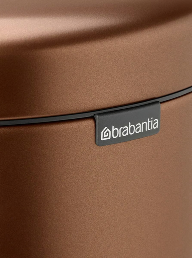Brabantia Newicon Pedal kanta za smeće 5L, warm bronze / 255229