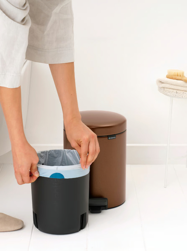 Brabantia Newicon Pedal kanta za smeće 5L, warm bronze / 255229