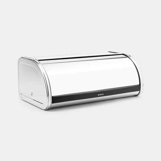 Brabantia Roll Top kutija za hljeb, brillant inox, large / 312601
