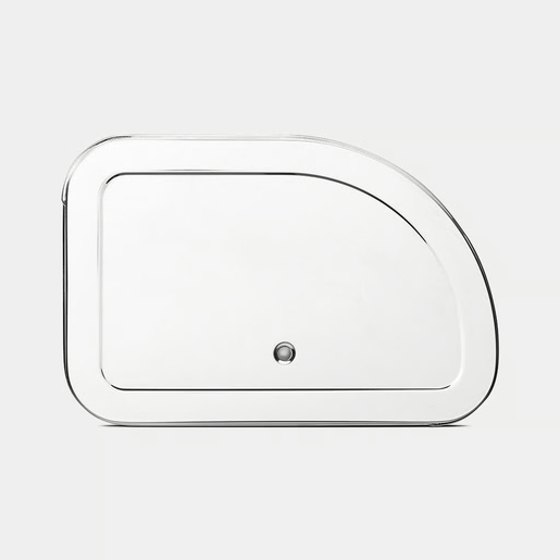 Brabantia Roll Top kutija za hljeb, brillant inox, large / 312601