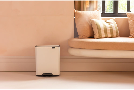 Brabantia Bo Pedal kanta za smeće 12L, soft beige / 238024