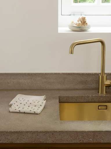 Brabantia SinkSide krpe od mikrovlakana set 2/1, soft beige / 252068