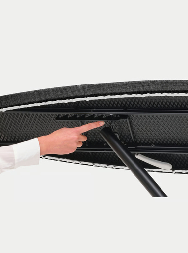 Brabantia daska za peglanje D (135 x 45cm), Denim Black / 241420