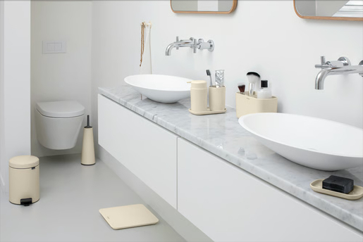 Brabantia ReNew WC četka sa držačem, soft beige / 223228