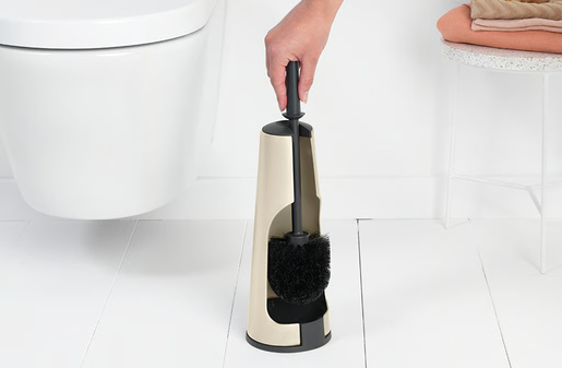 Brabantia ReNew WC četka sa držačem, soft beige / 223228
