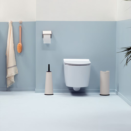 Brabantia ReNew WC četka sa držačem, soft beige / 223228