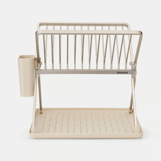 Brabantia SinkSide sklopivi ocjeđivač posuđa, soft beige / 252082