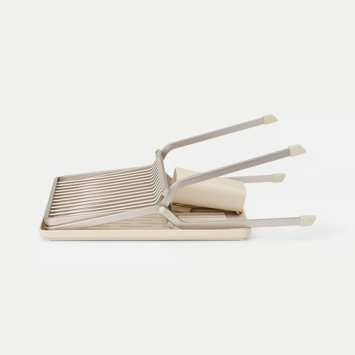 Brabantia SinkSide sklopivi ocjeđivač posuđa, soft beige / 252082