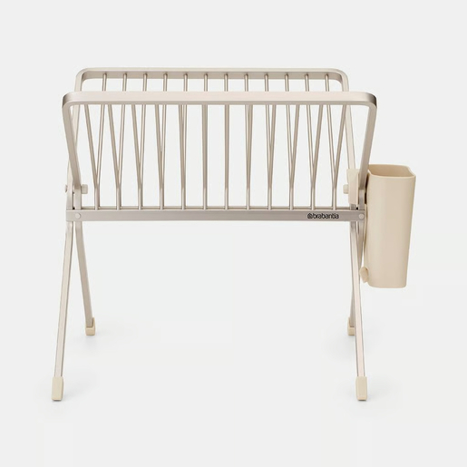 Brabantia SinkSide sklopivi ocjeđivač posuđa, soft beige / 252082
