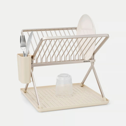 Brabantia SinkSide sklopivi ocjeđivač posuđa, soft beige / 252082