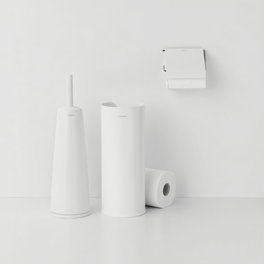 Brabantia ReNew WC četka sa držačem, bijela / 414664