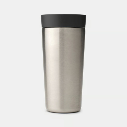 Brabantia Make&Take termos šolja 0,36L, tamnosiva / 228681