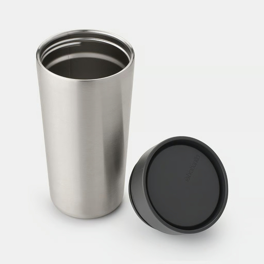 Brabantia Make&Take termos šolja 0,36L, tamnosiva / 228681