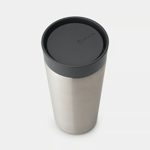 Brabantia Make&Take termos šolja 0,36L, tamnosiva / 228681