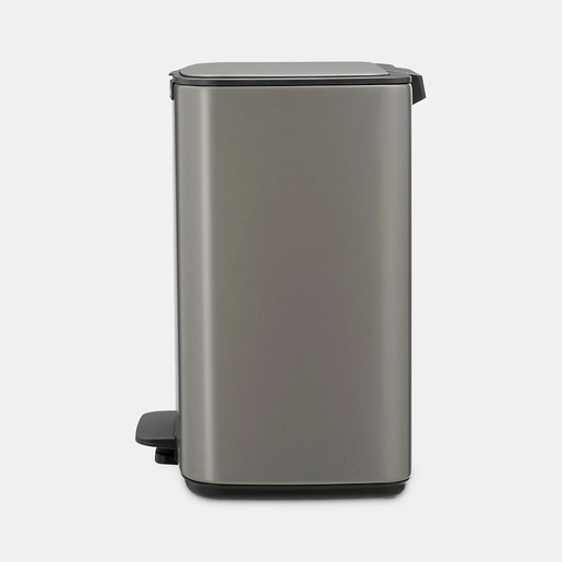 Brabantia Bo Pedal kanta za smeće 12L, platinum / 238062