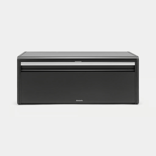 Brabantia Fall Front kutija za hljeb, mat crna / 236860