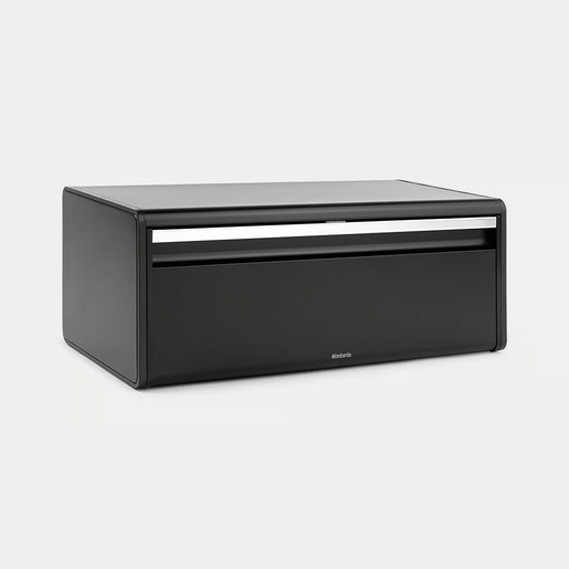 Brabantia Fall Front kutija za hljeb, mat crna / 236860